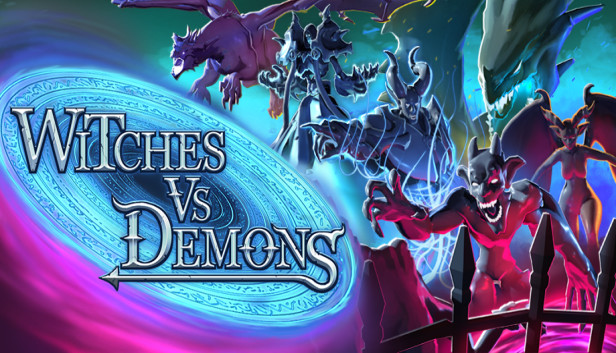 Witches Vs. Demons Steam capsule image