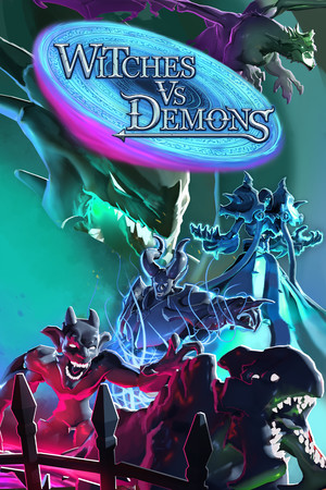 Witches Vs. Demons cover art