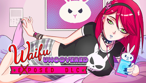 Waifu Uncovered - Exposed DLC Steam capsule image