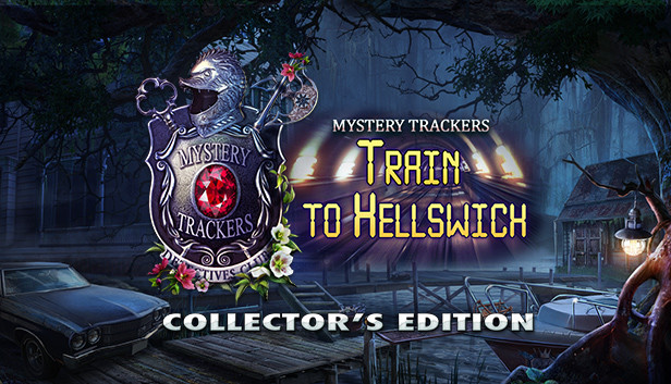 Mystery Trackers: Train to Hellswich Collector's Edition Steam capsule image