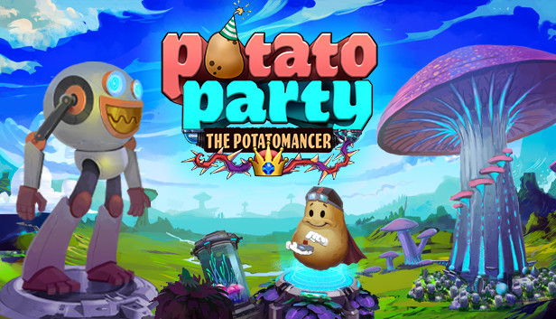 Potato Party: The Potatomancer Steam capsule image