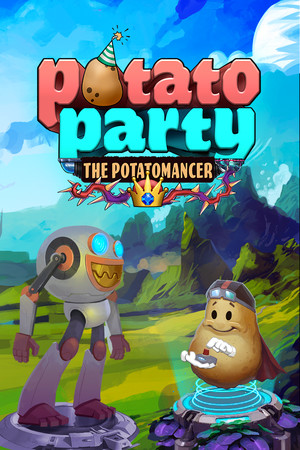 Potato Party: The Potatomancer cover art