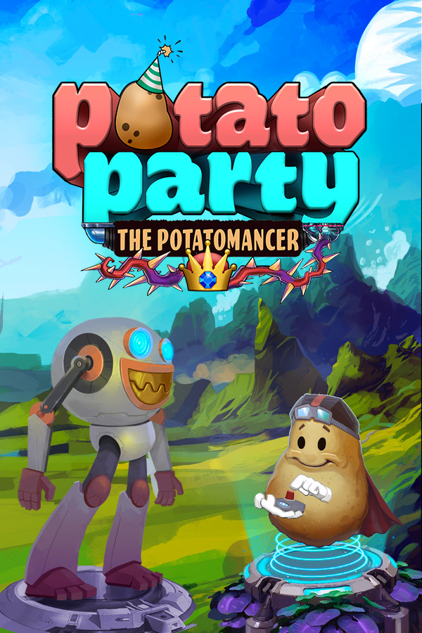Potato Party: The Potatomancer