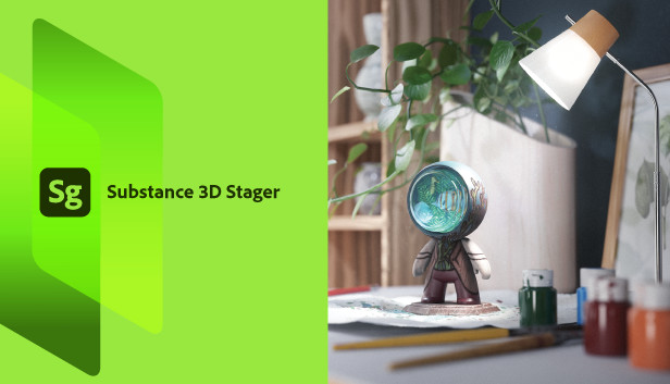 在Steam 上购买Substance 3D Stager 2022 立省33%