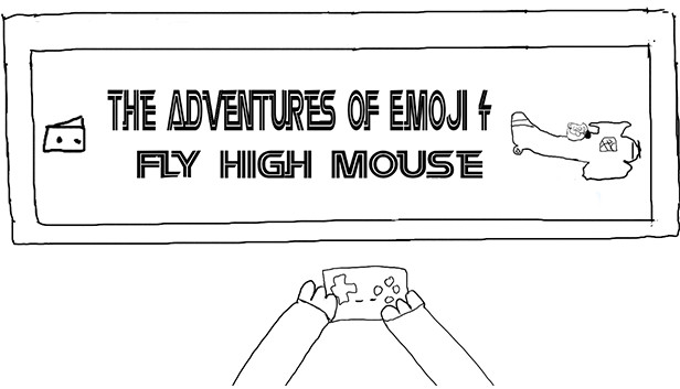 The Adventures of Emoji 4 : Fly High Mouse Steam capsule image