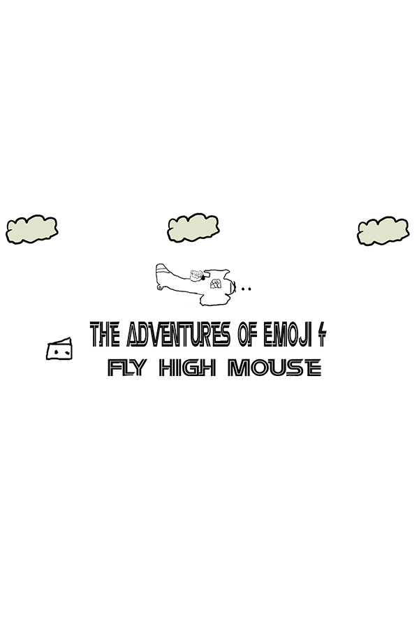 The Adventures of Emoji 4 : Fly High Mouse