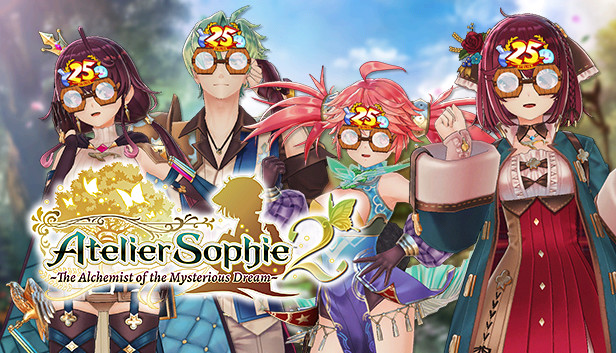 Atelier Sophie 2 - Accessory "25 Glasses" Steam capsule image