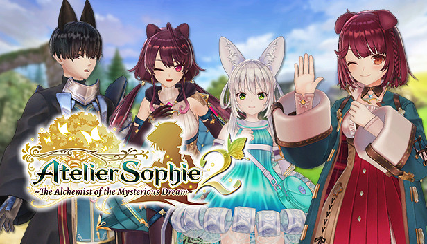 Atelier Sophie 2 - Accessory "Animal Headband" Steam capsule image
