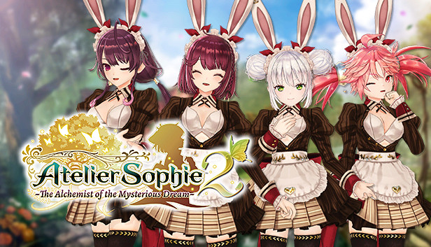 Atelier Sophie 2 - Sophie/Plachta/Ramizel/Alette's Costume "Bunny-Eared Salesgirl" Steam capsule image