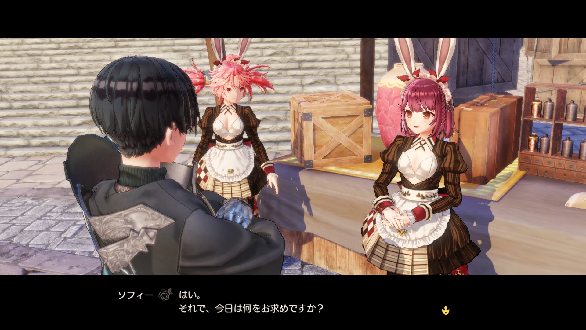 Steam ソフィーのアトリエ２ ソフィー プラフタ ラミゼル アレット衣装 うさ耳の看板娘