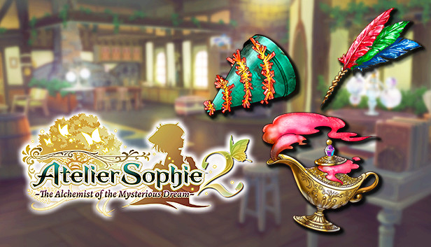 Atelier Sophie 2 - Recipe Expansion Pack "The Art of Synthesis" Steam capsule image