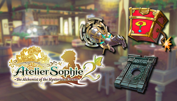 Atelier Sophie 2 - Recipe Expansion Pack "The Art of Battle" Steam capsule image