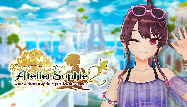 Atelier Sophie 2 - Ramizel's Swimsuit "Agapanthus Romance" Steam capsule image