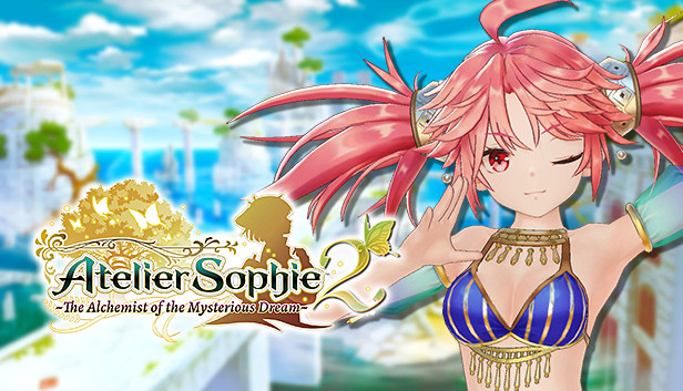 Atelier Sophie 2 - Alette's Swimsuit "Rainmaker" Steam capsule image
