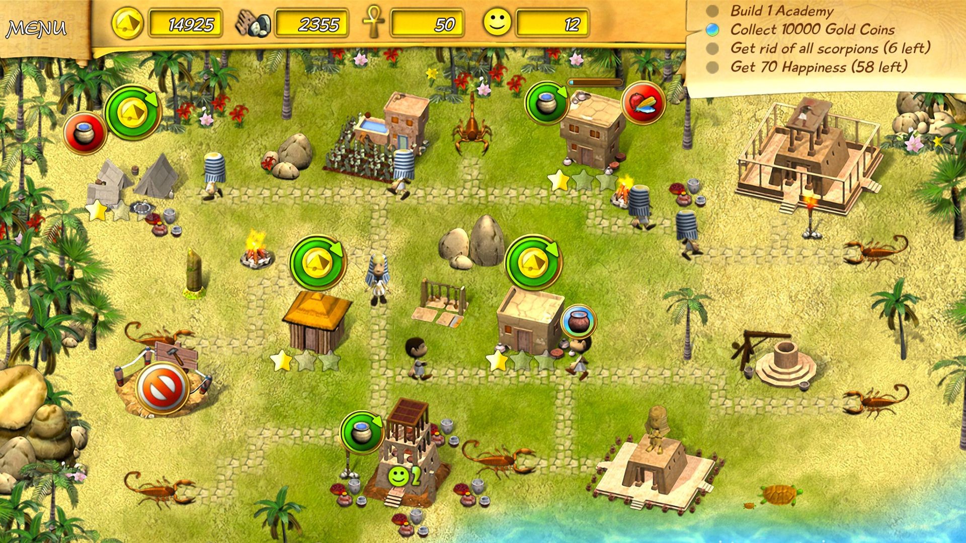 法老的命运-Fate of the Pharaoh -游戏截图-好玩游戏库