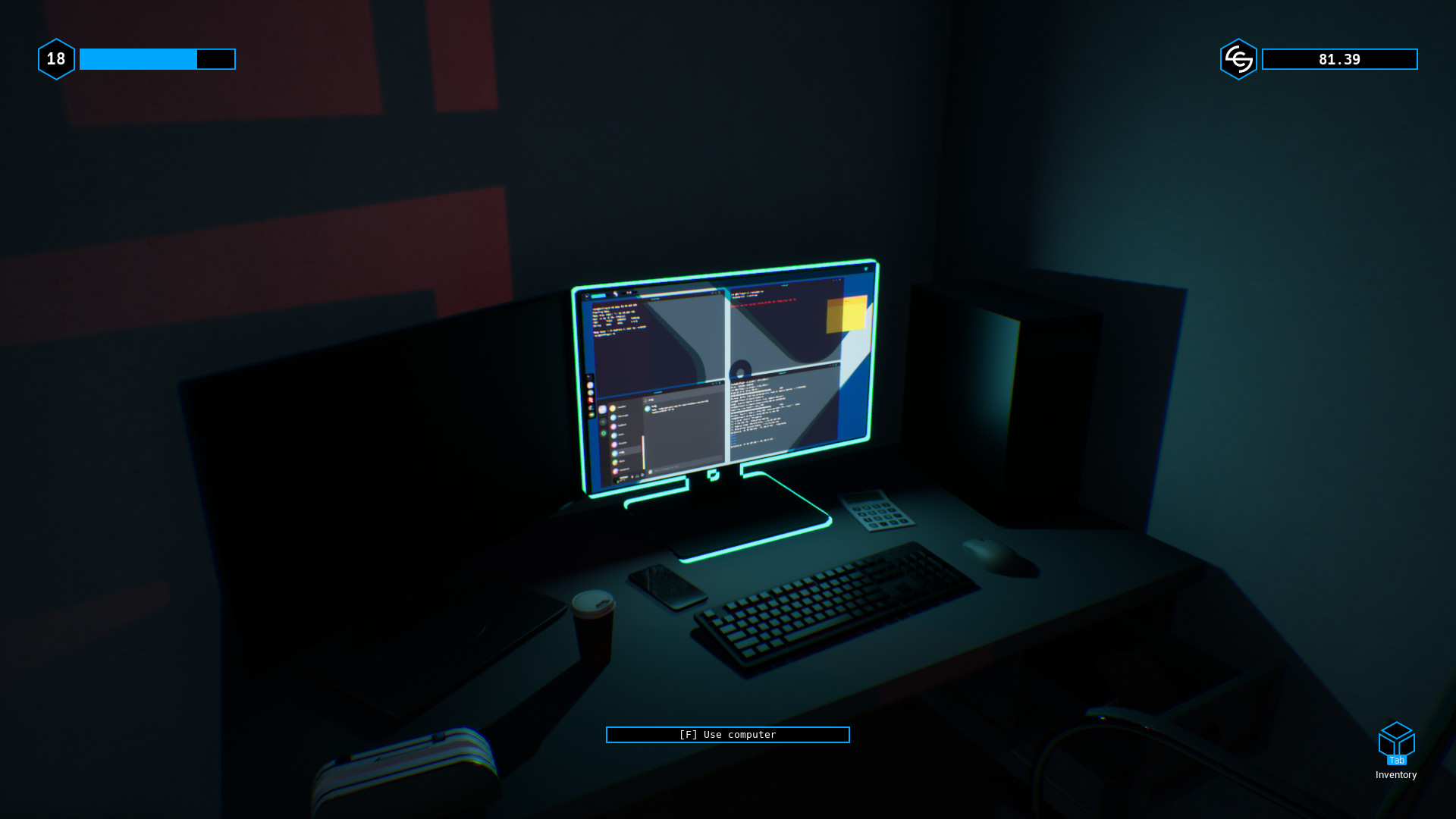 hAckNES - Hacking Simulator by Cyberus Studio