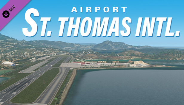 X-Plane 11 - Add-on: FeelThere - TIST - St. Thomas International Airport Steam capsule image