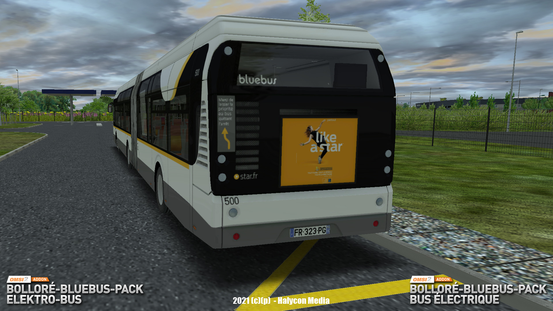 OMSI 2 Add-On Bolloré-Bluebus-Pack Elektro-Bus on Steam