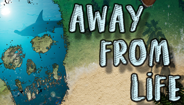Away From Life Steam capsule image