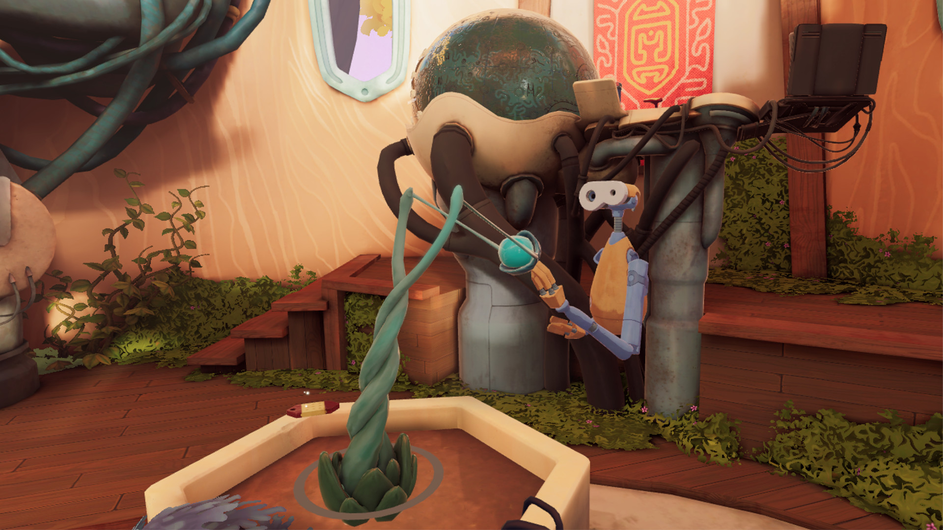Meta Quest 游戏《The Last Clockwinder》最后的上弦器 Meta Quest 游戏《The Last Clockwinder》最后的上弦器