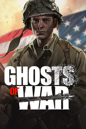 Ghosts of War: Battle Royale WW2 Shooting games cover art