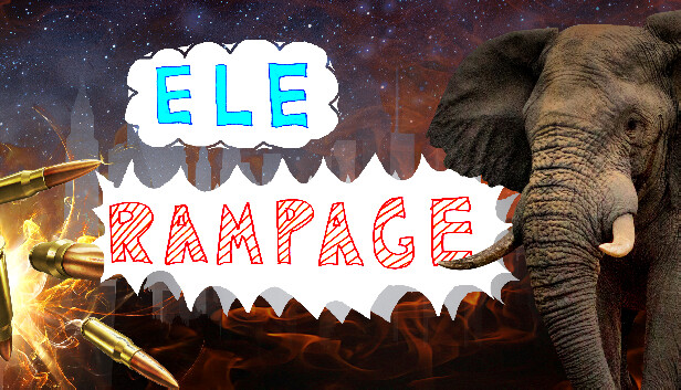 ELE RAMPAGE Steam capsule image