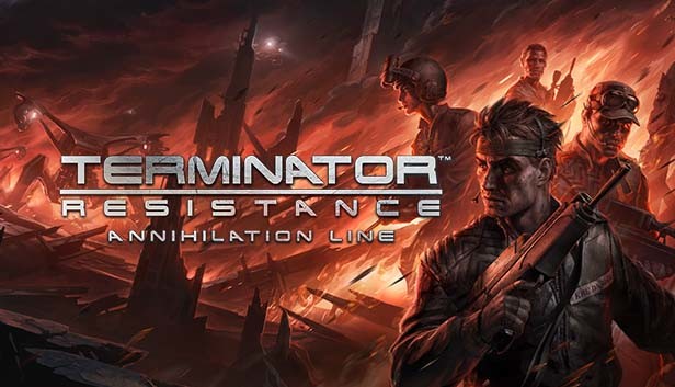 Terminator: Resistance Annihilation Line Steam capsule image