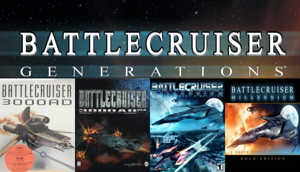 Battlecruiser Generations Steam capsule image