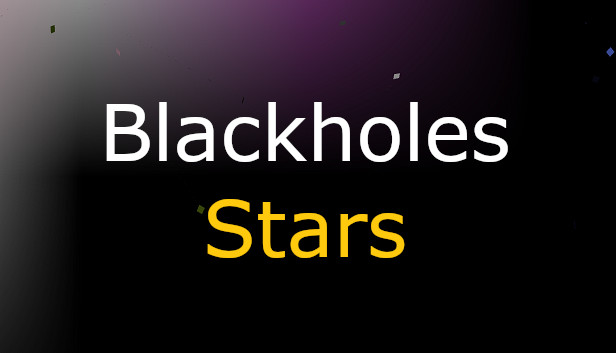 Blackholes Stars