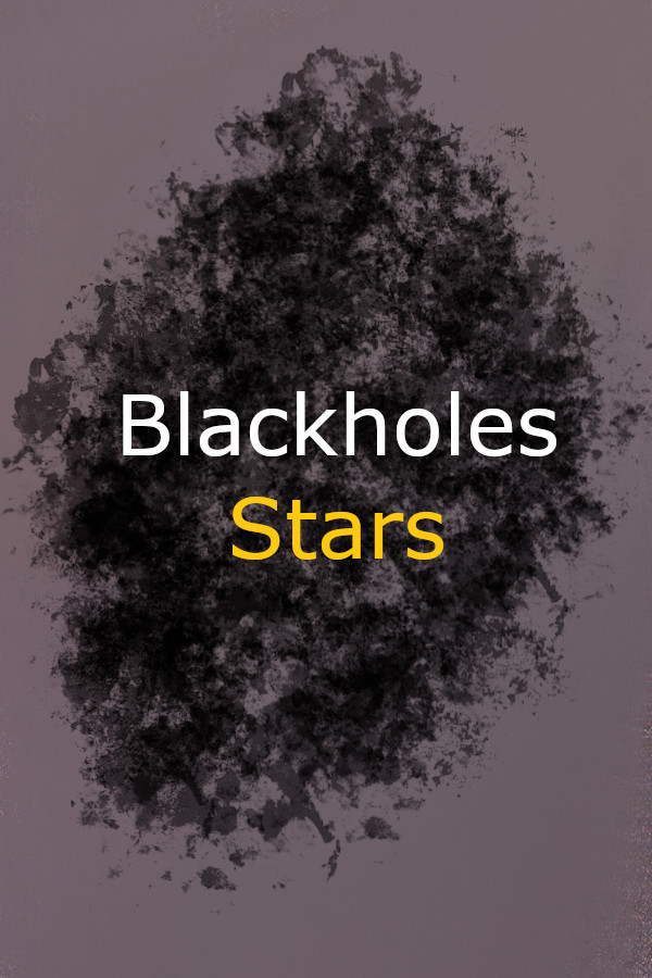 Blackholes Stars