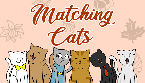 Matching Cats Steam capsule image