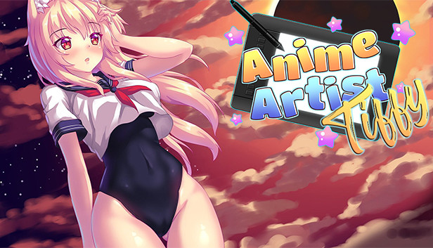 Anime Artist Tiffy: Artwork Collection Steam capsule image