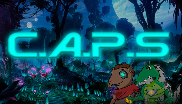 C.A.P.S. - Cyber Animal Planet Survival Steam capsule image