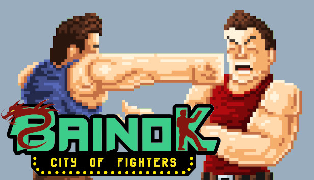 Bainok: City of Fighters Steam capsule image