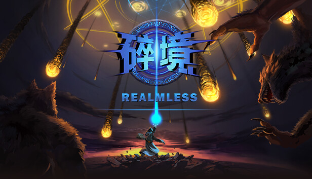 RealmLess Steam capsule image
