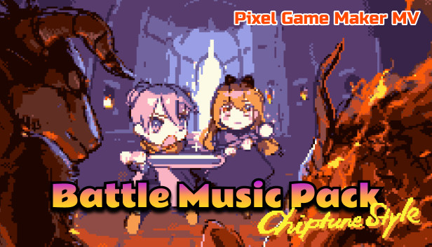Pixel Game Maker MV - Chiptune Style Battle Music Pack Steam capsule image