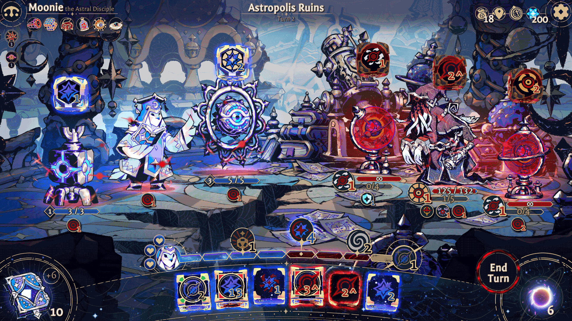 Indie Game Lover Astrea: Six-Sided Oracles
