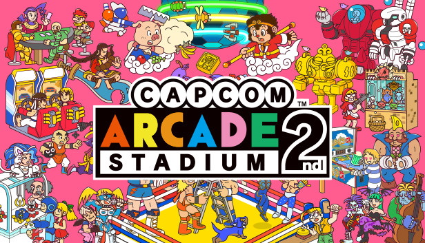 Capcom Arcade 2nd Stadium