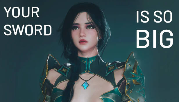 Your Sword Is So Big Steam capsule image