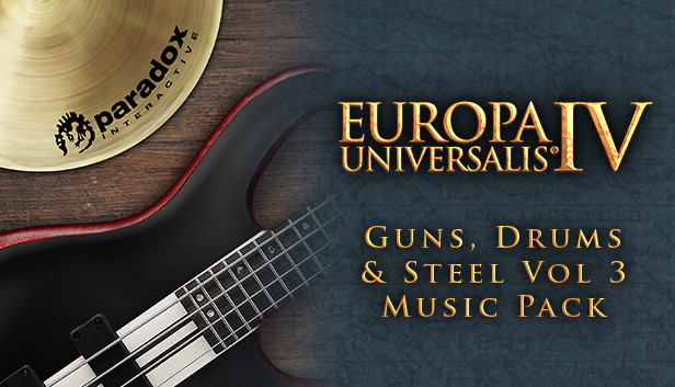 Europa Universalis IV: Guns, Drums and Steel Volume 3 Music Pack Steam capsule image