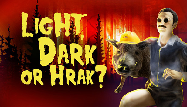 Light, Dark or Hrak? Steam capsule image