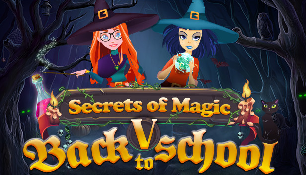 Secrets of Magic 5: Back to School Steam capsule image