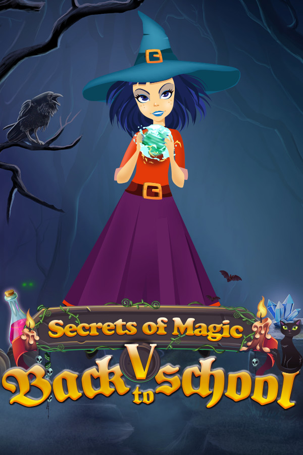 Secrets of Magic 5: Back to School