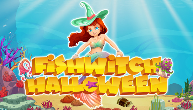 FishWitch Halloween Steam capsule image