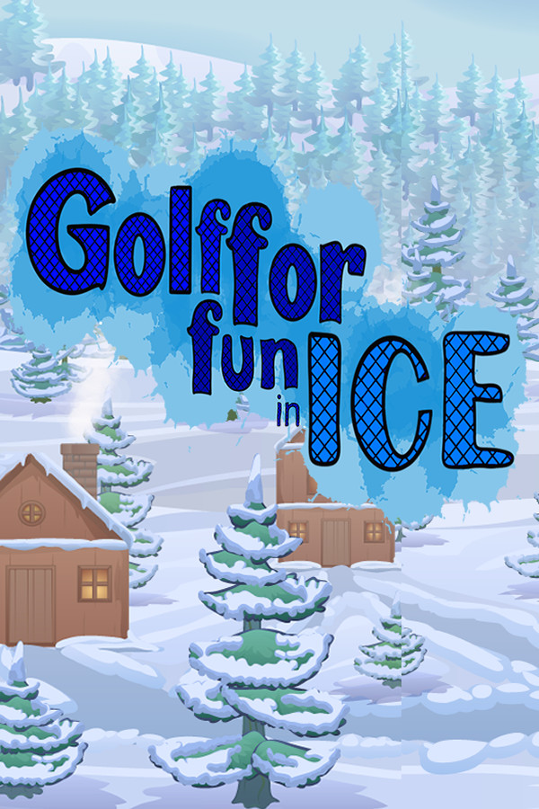 Golf For Fun in Ice