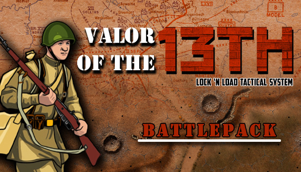 Lock 'n Load Tactical Digital: Valor of the 13th Battlepack Steam capsule image