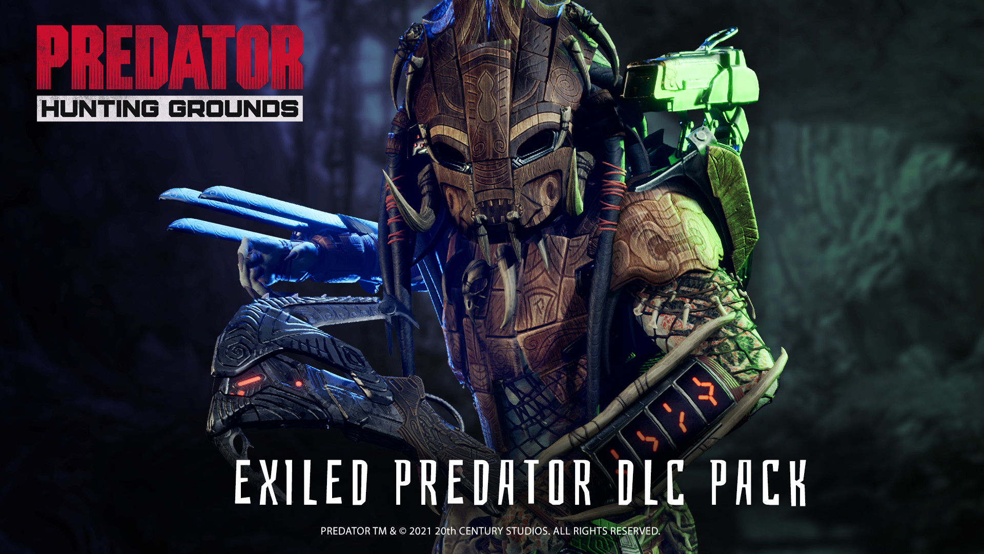 Predator: Hunting Grounds - Exiled Predator DLC Pack on Steam