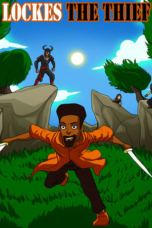 Lockes The Thief cover art