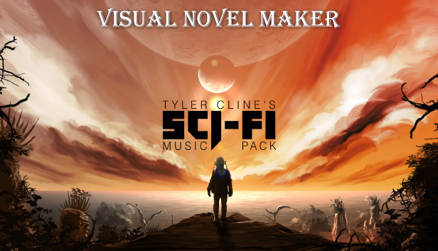 Visual Novel Maker - Tyler Clines SciFi Music Pack Steam capsule image