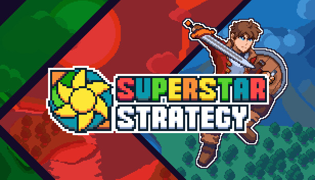Superstar Strategy Steam capsule image